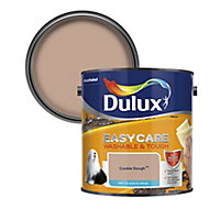 Dulux Easycare Cookie dough Matt Emulsion paint, 2.5L