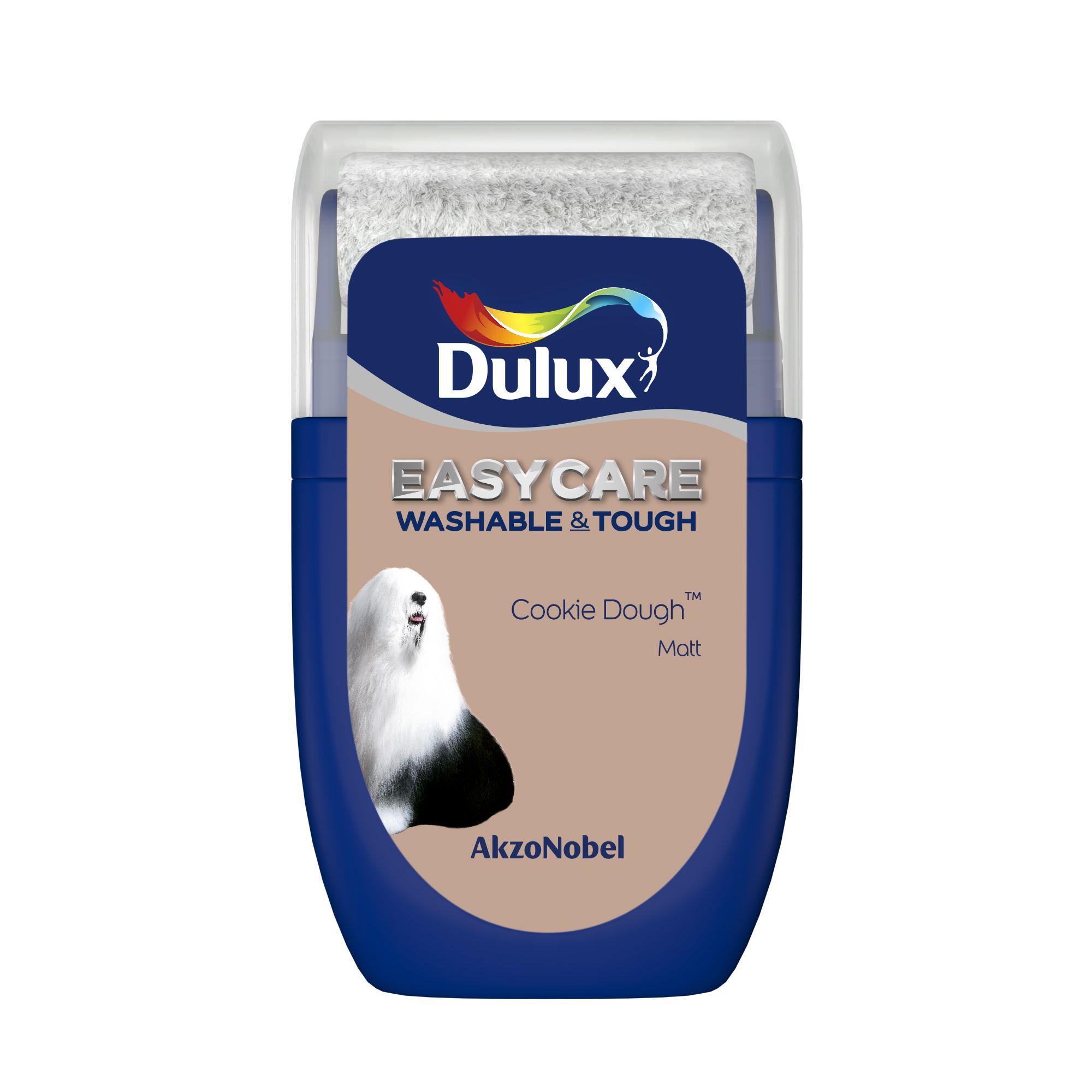 Dulux Easycare Cookie dough Matt Emulsion paint, 30ml