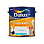 Dulux Easycare Cornflower white Matt Emulsion paint, 2.5L