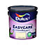 Dulux Easycare Cotton cream Flat matt Emulsion paint, 2.5L