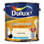 Dulux Easycare Daffodil white Matt Emulsion paint, 2.5L