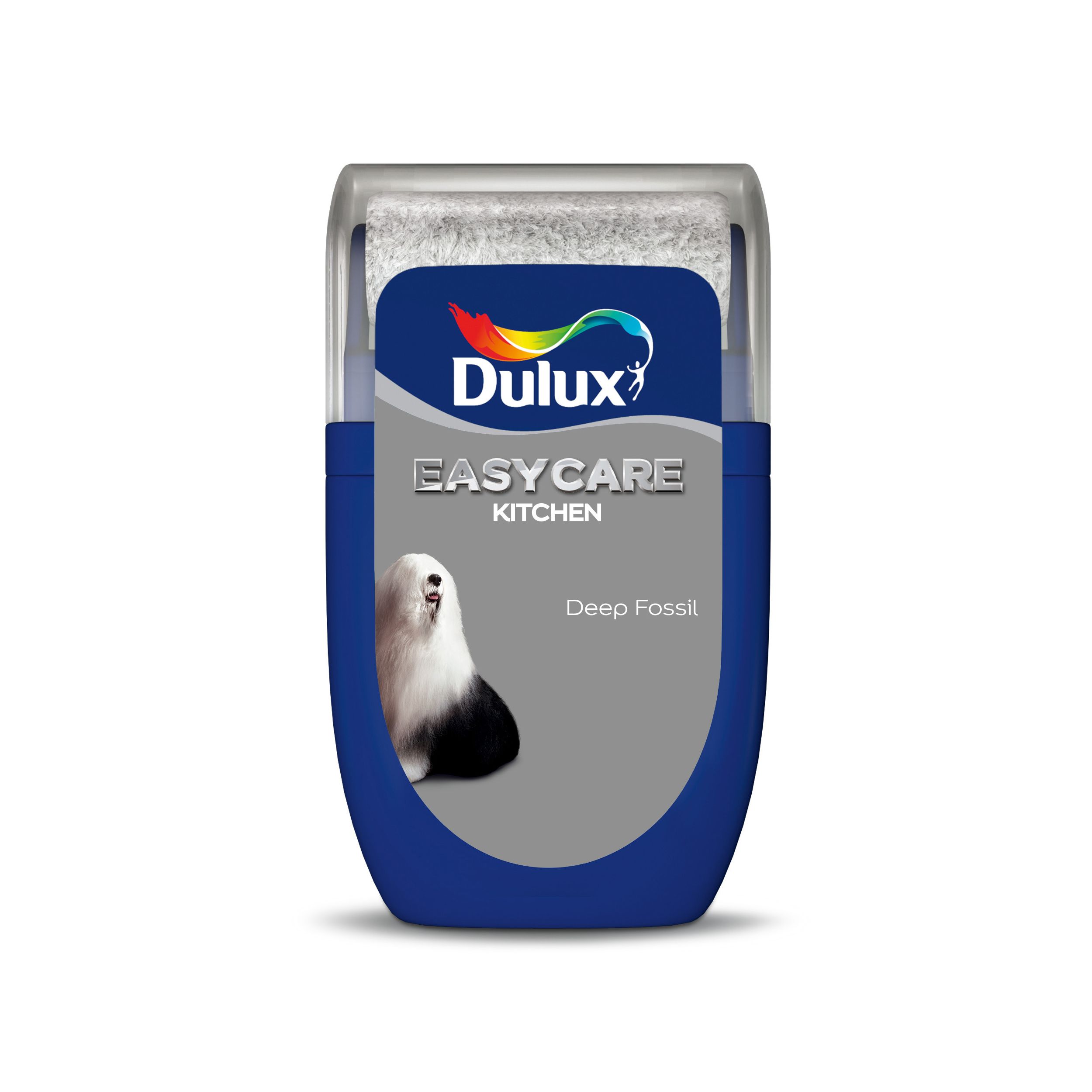 Dulux Easycare Deep fossil Matt Emulsion paint, 30ml