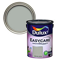 Dulux Easycare Delicate willow Flat matt Emulsion paint, 5L