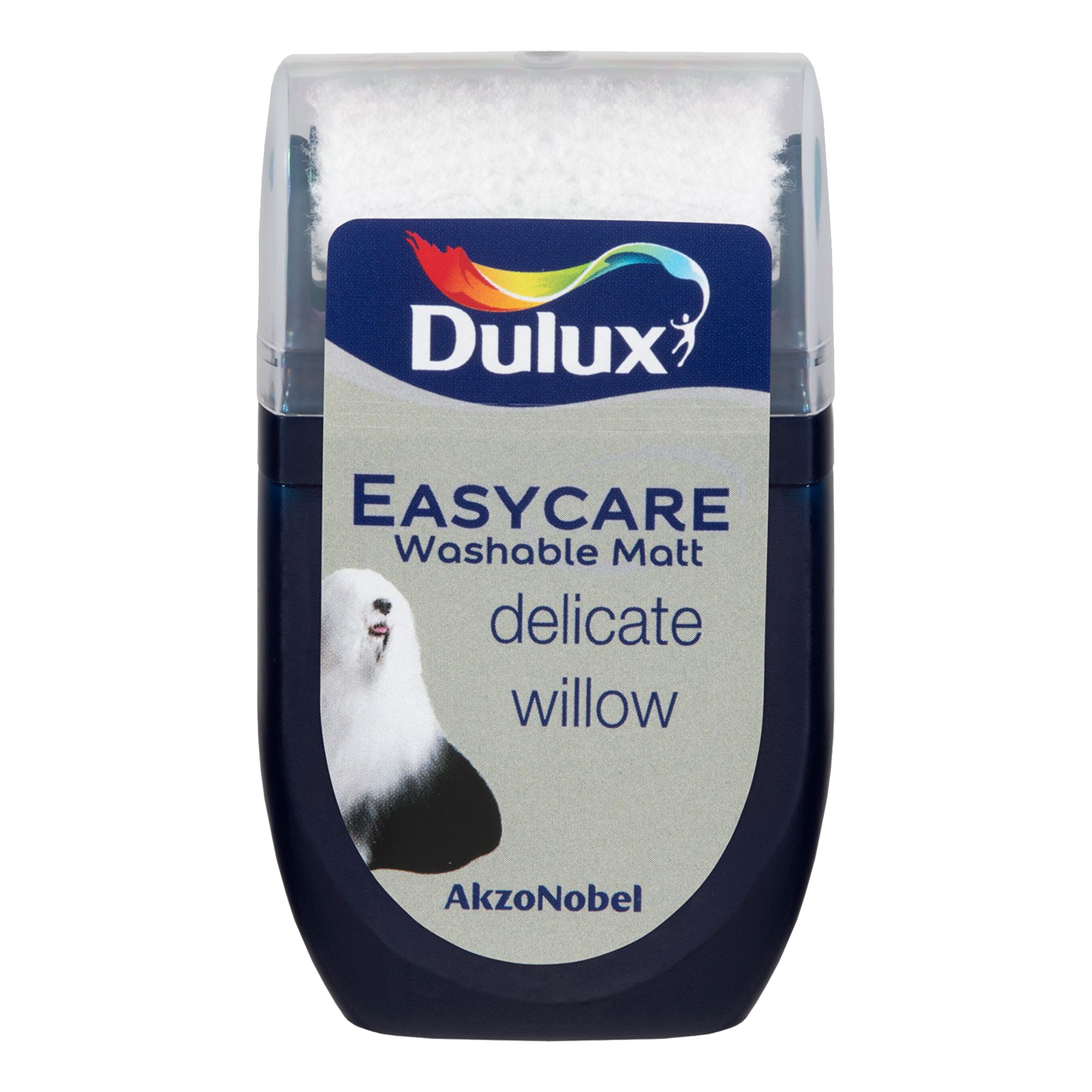 Dulux Easycare Delicate willow Flat matt Wall & ceiling Emulsion paint, 30ml Tester pot