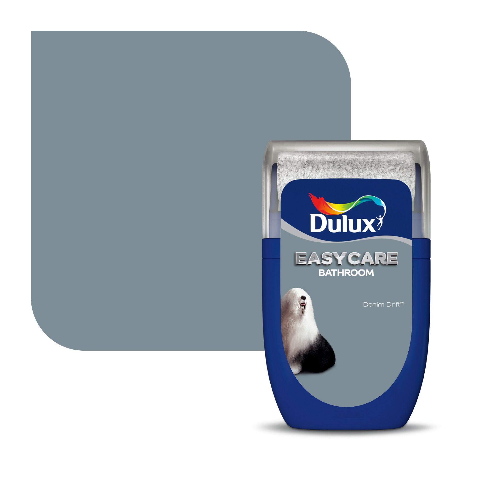 Dulux Easycare Denim drift Soft sheen Emulsion paint, 30ml DIY at B&Q