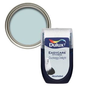 Dulux Easycare Duckegg delight Flat matt Emulsion paint, 30ml