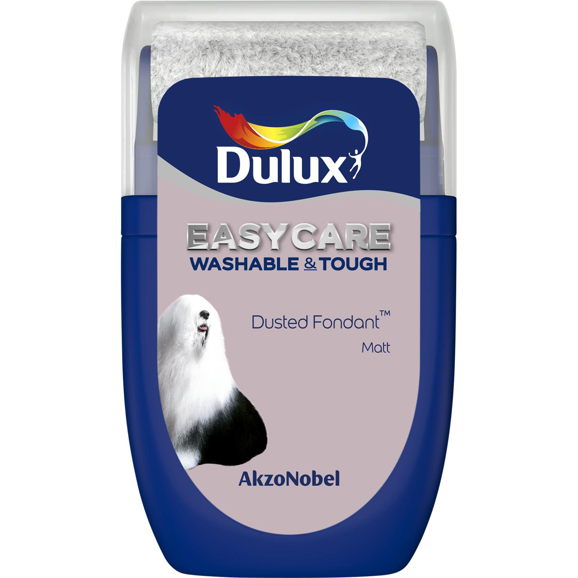 Dulux Easycare Dusted Fondant Matt Emulsion Paint, 30ml Tester Pot ...