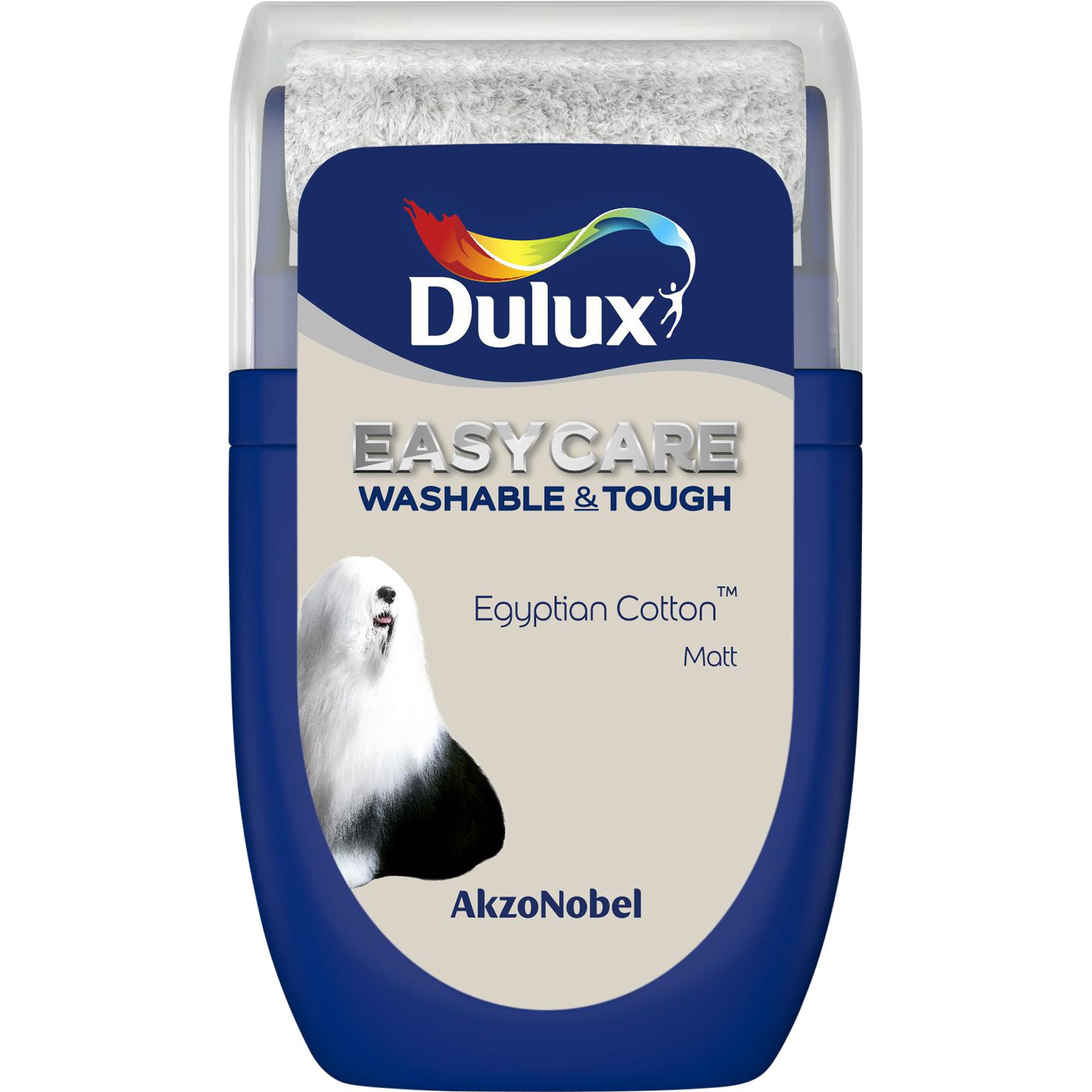Dulux Easycare Egyptian cotton Matt Emulsion paint, 30ml Tester pot