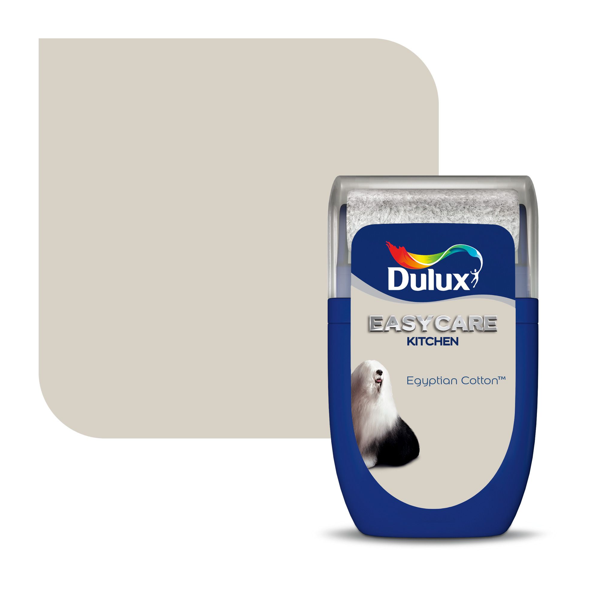 Dulux Easycare Egyptian cotton Matt Emulsion paint, 30ml Tester pot