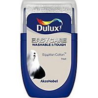 Dulux Easycare Egyptian cotton Matt Emulsion paint, 30ml