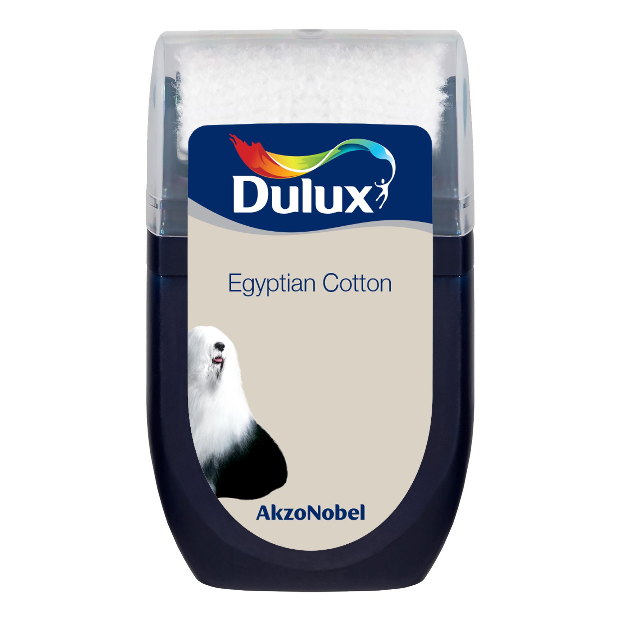 Dulux Easycare Egyptian Cotton Matt Wall paint, 30ml Tester pot