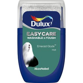 Dulux Easycare Emerald glade Matt Emulsion paint, 30ml Tester pot