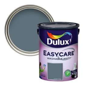 Dulux Easycare Faded Indigo Matt Wall paint, 5L