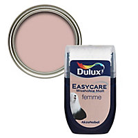Dulux Easycare Femme Flat matt Emulsion paint, 30ml