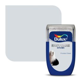 Dulux Easycare Frosted steel Matt Emulsion paint, 30ml Tester pot