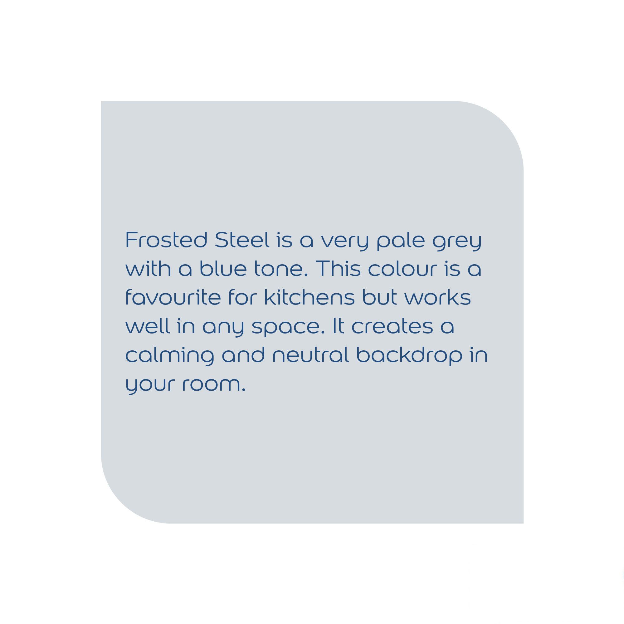 Dulux Easycare Frosted steel Matt Wall & ceiling Emulsion paint, 2.5L