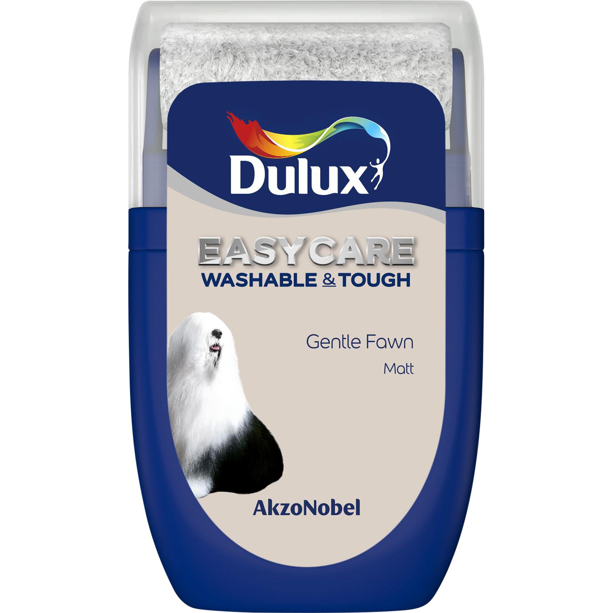 Dulux Easycare Gentle fawn Matt Emulsion paint, 30ml DIY at B&Q