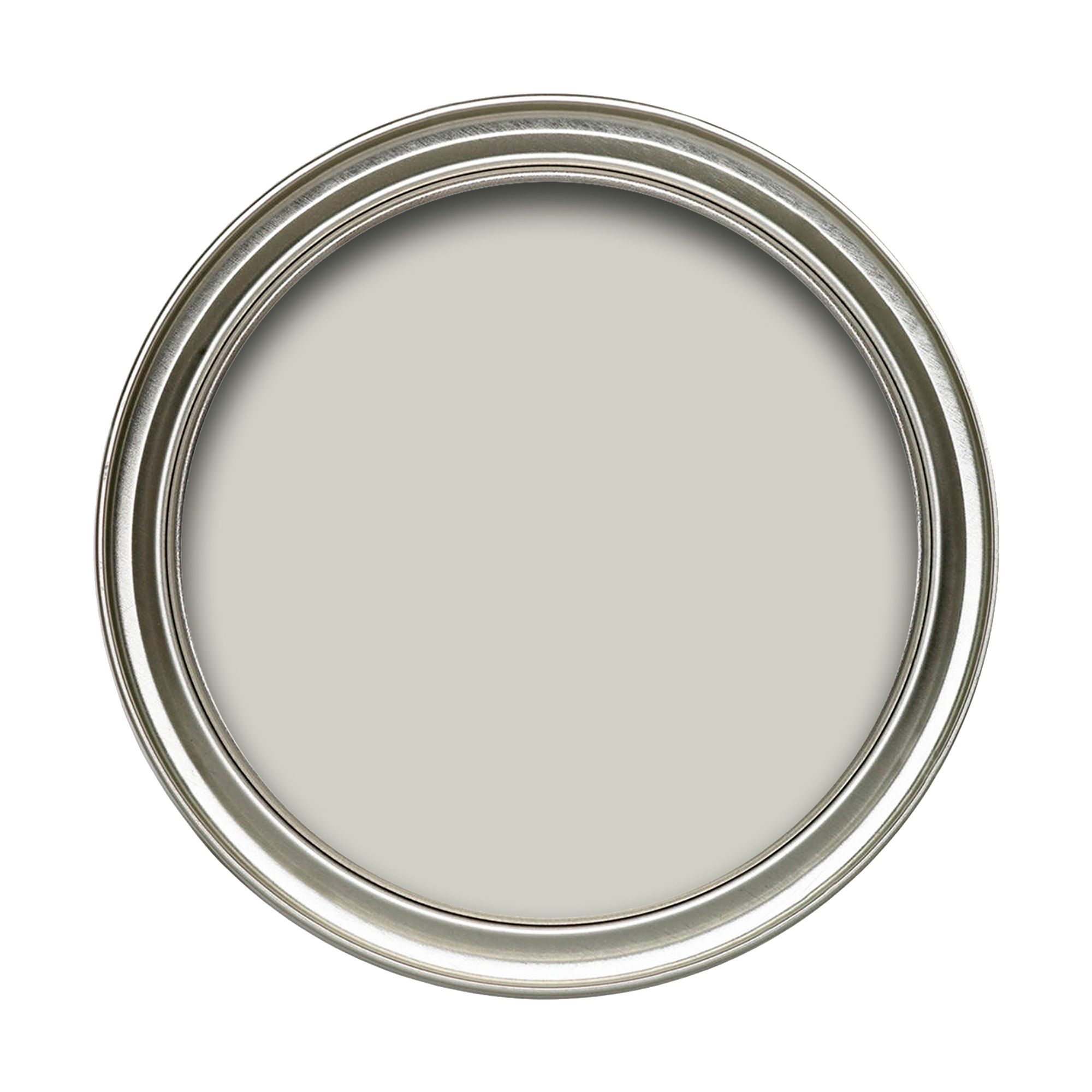 Dulux Easycare Ha'penny grey Flat matt Emulsion paint, 2.5L