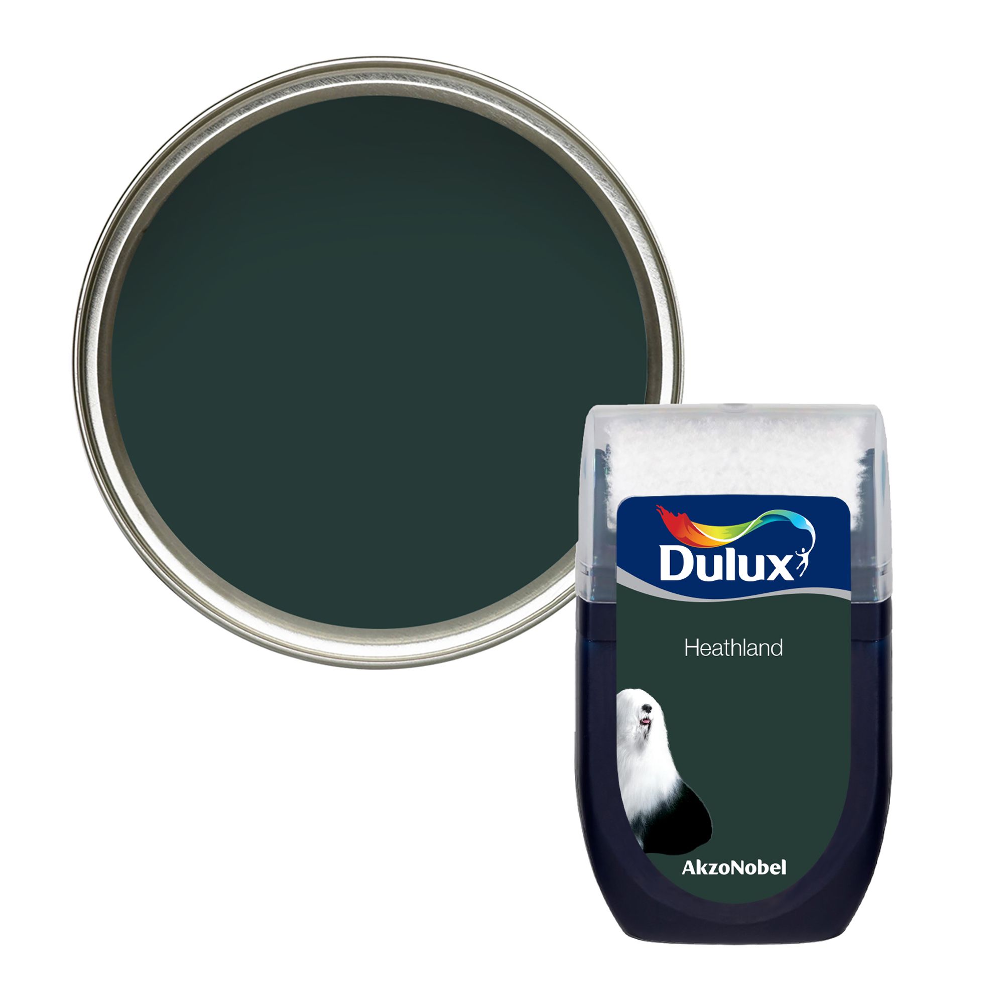 Dulux Easycare Heathland Matt Wall paint, 30ml Tester pot