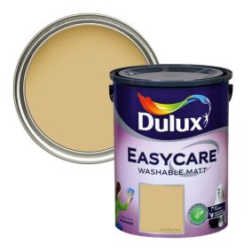 Dulux Easycare Honey Nut Matt Wall paint, 5L
