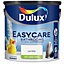 Dulux Easycare Iced white Soft sheen Emulsion paint, 2.5L