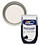 Dulux Easycare Ivory white Flat matt Emulsion paint, 30ml