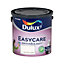 Dulux Easycare Jasmine white Flat matt Emulsion paint, 2.5L