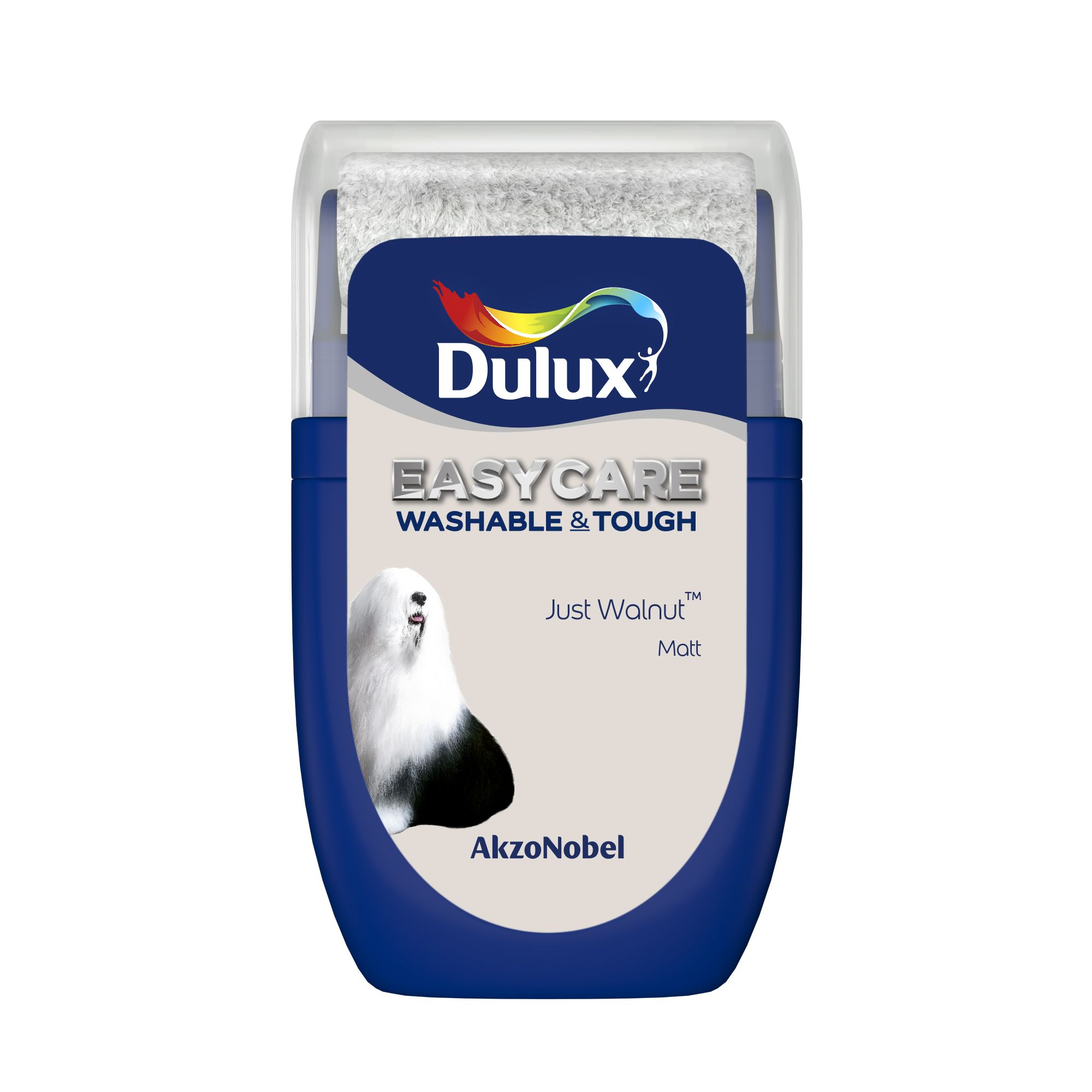 Dulux Easycare Just walnut Matt Emulsion paint, 30ml DIY at B&Q