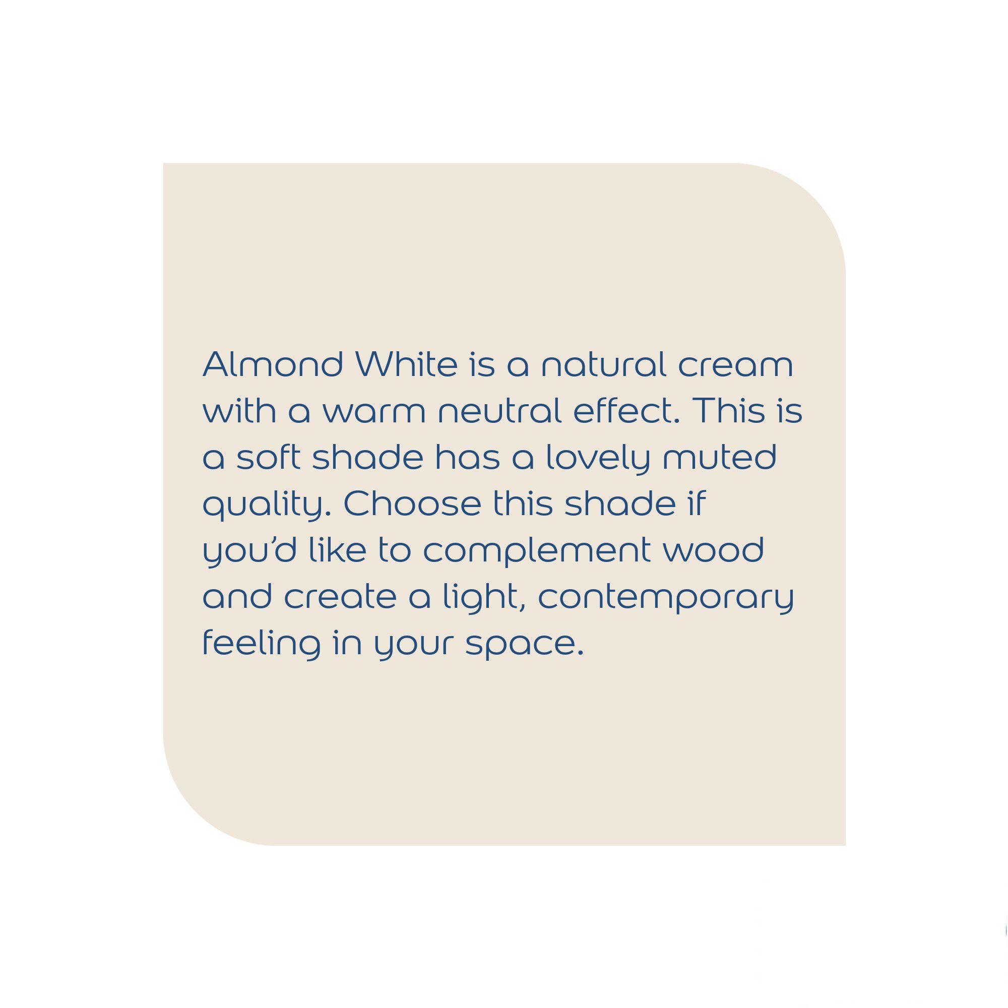 Dulux Easycare Kitchen Almond white Matt Emulsion paint, 30ml Tester pot