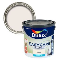 Dulux Easycare Kitchen Chef's hat Flat matt Emulsion paint, 2.5L