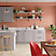 Dulux Easycare Kitchen Copper Blush Matt Wall paint, 2.5L