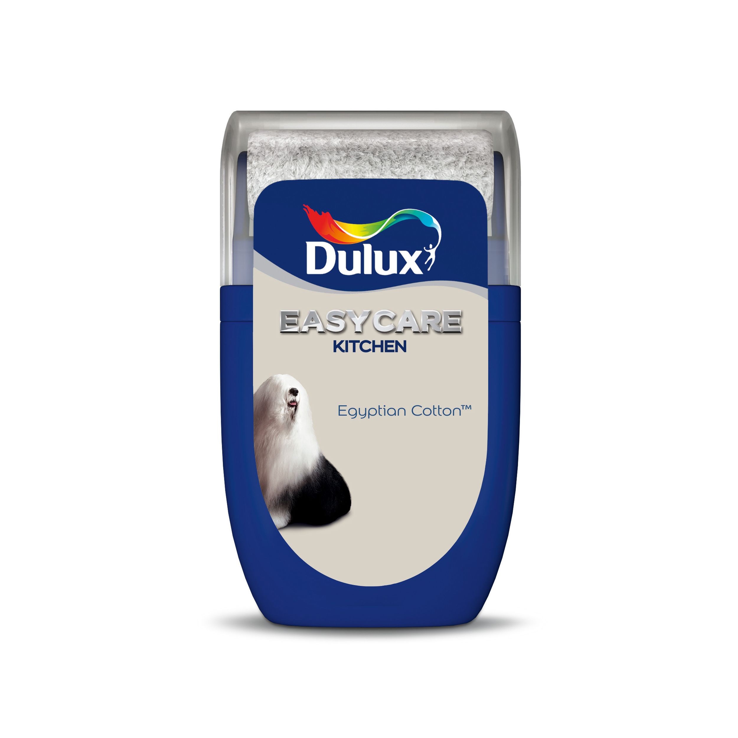 Dulux Easycare Kitchen Egyptian cotton Matt Emulsion paint, 30ml