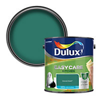 Dulux Easycare Kitchen Emerald Glade Matt Emulsion paint, 2.5L