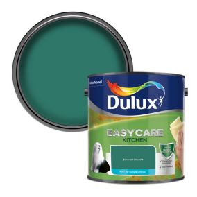 Dulux Easycare Kitchen Emerald Glade Matt Emulsion paint, 2.5L