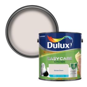 Dulux Easycare Kitchen Goose Down Matt Wall paint, 2.5L