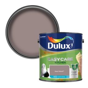 Dulux Easycare Kitchen Heart wood Matt Emulsion paint, 2.5L