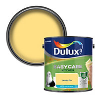 Dulux Easycare Kitchen Lemon pie Matt Emulsion paint, 2.5L
