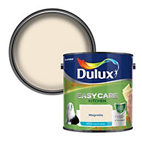 Dulux Easycare Kitchen Magnolia Matt Emulsion paint, 2.5L
