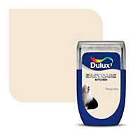 Dulux Easycare Kitchen Magnolia Matt Emulsion paint, 30ml Tester pot