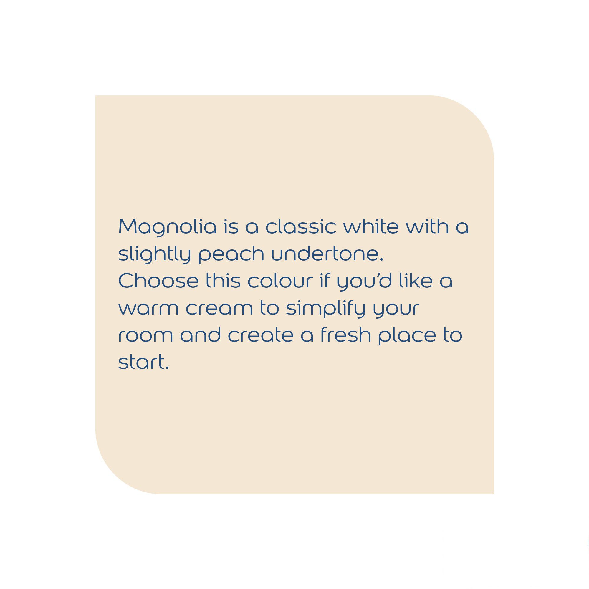 Dulux Easycare Kitchen Magnolia Matt Emulsion paint, 30ml