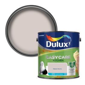 Dulux Easycare Kitchen Mellow Mocha Matt Emulsion paint, 2.5L