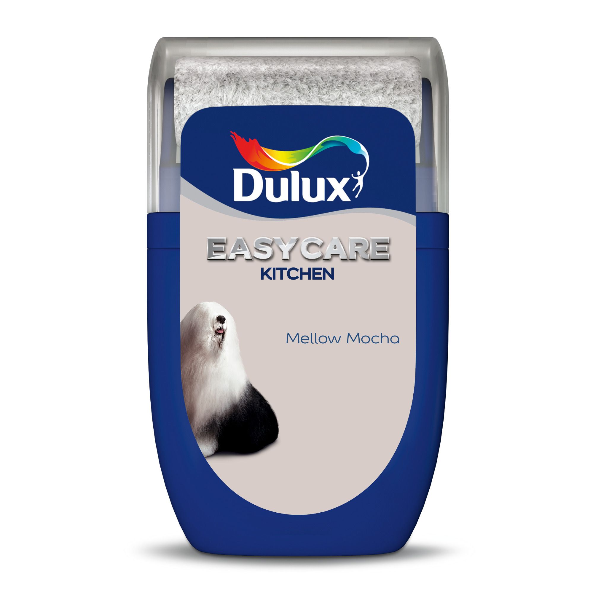 Dulux Easycare Kitchen Mellow Mocha Matt Emulsion paint, 30ml
