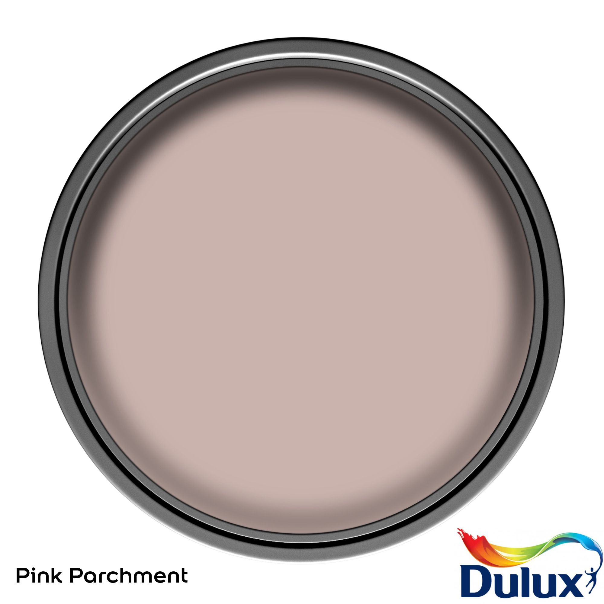 Dulux Easycare Kitchen Pink Parchment Matt Wall paint, 2.5L