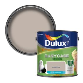 Dulux Easycare Kitchen Pressed Putty Matt Wall paint, 2.5L