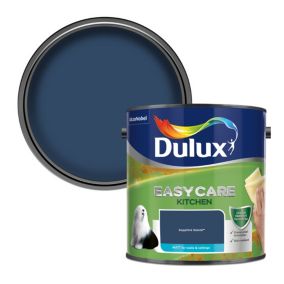 Dulux Easycare Kitchen Sapphire salute Matt Emulsion paint, 2.5L