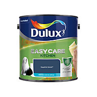 Dulux Easycare Kitchen Sapphire salute Matt Emulsion paint, 2.5L