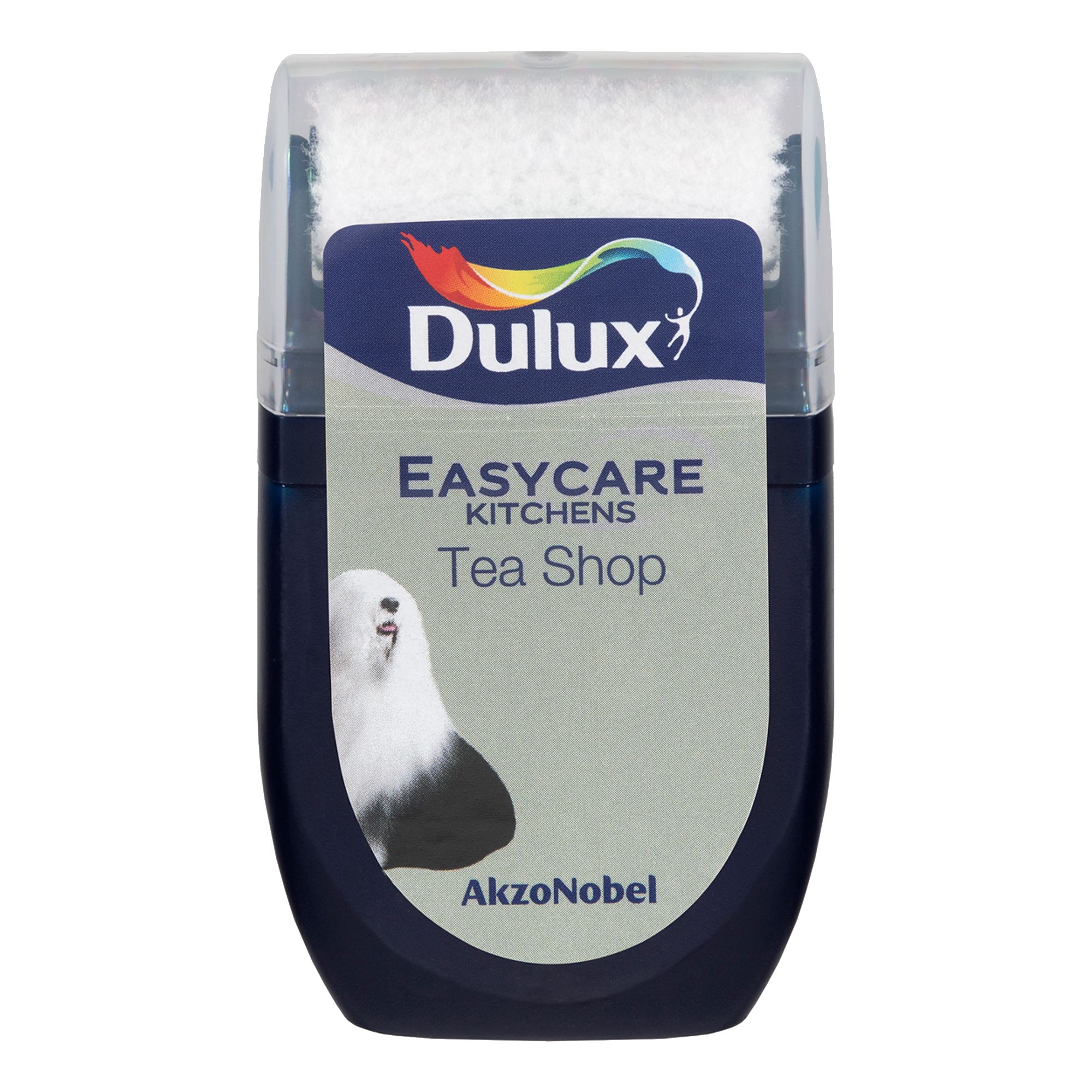 Dulux Easycare Kitchen Tea Shop Matt Wall & ceiling Emulsion paint, 30ml Tester pot