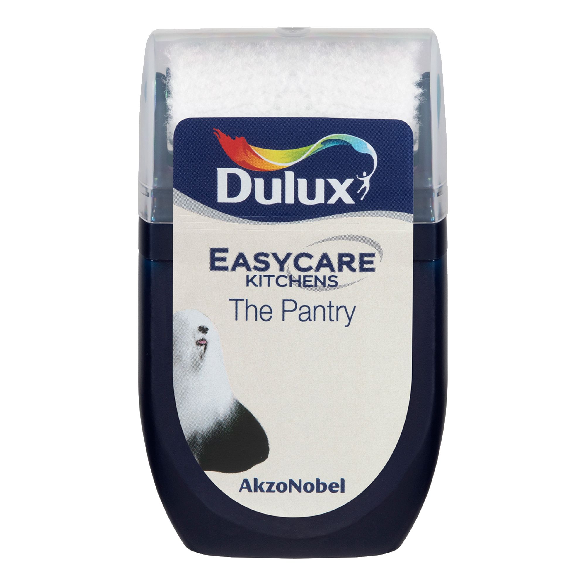 Dulux Easycare Kitchen The Pantry Matt Wall & ceiling Emulsion paint, 30ml Tester pot