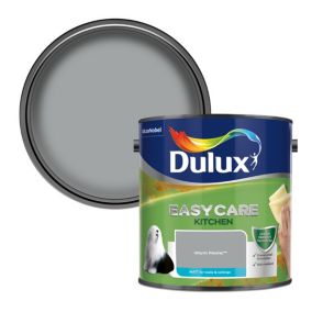 Dulux Easycare Kitchen Warm pewter Matt Emulsion paint, 2.5L