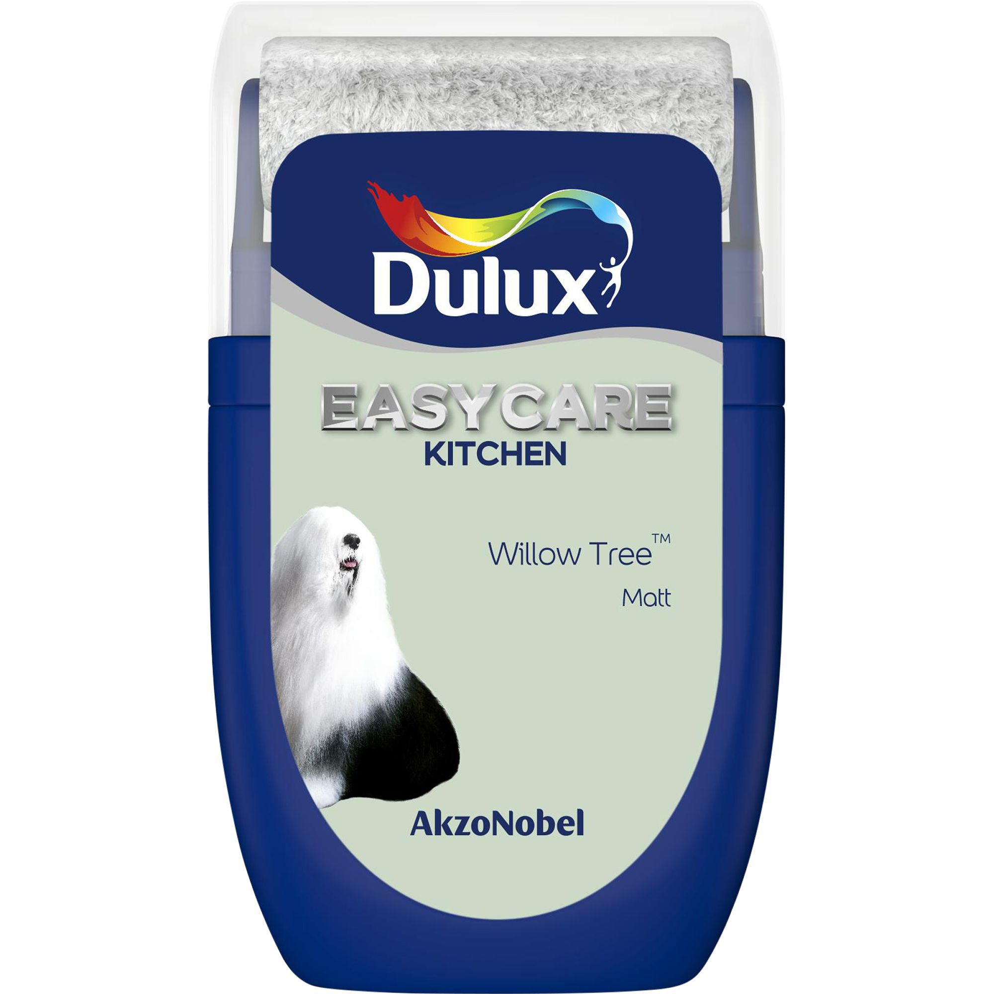 Dulux Easycare Kitchen Willow tree Matt Emulsion paint, 30ml